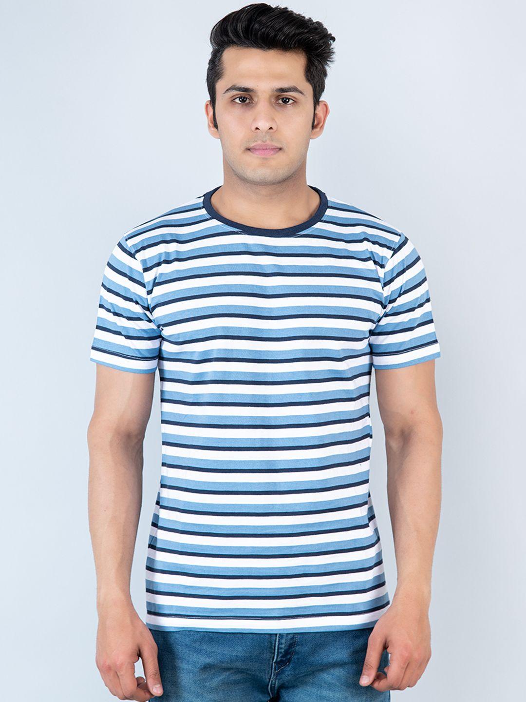 tistabene men multicoloured striped t-shirt