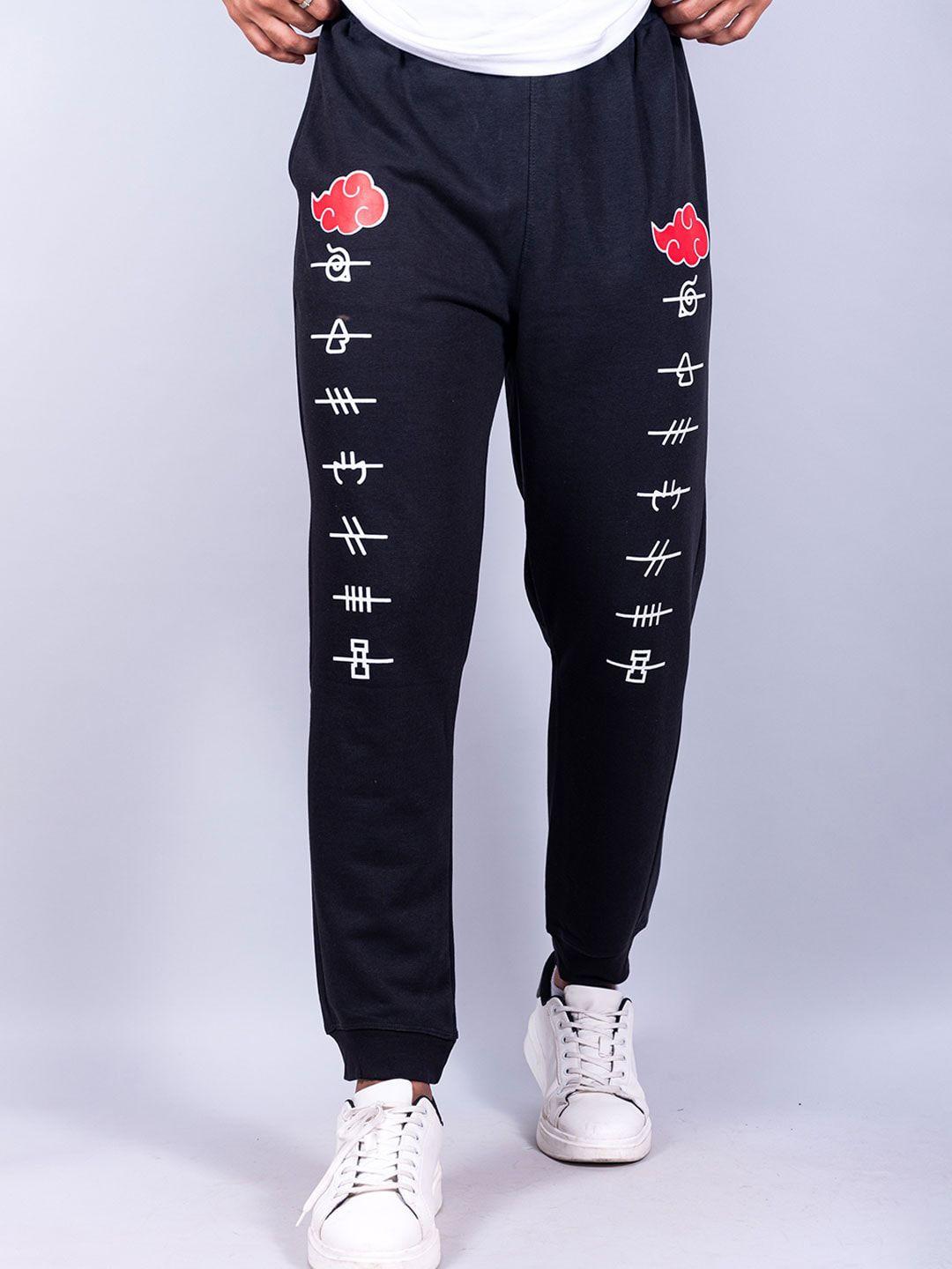 tistabene men printed cotton joggers