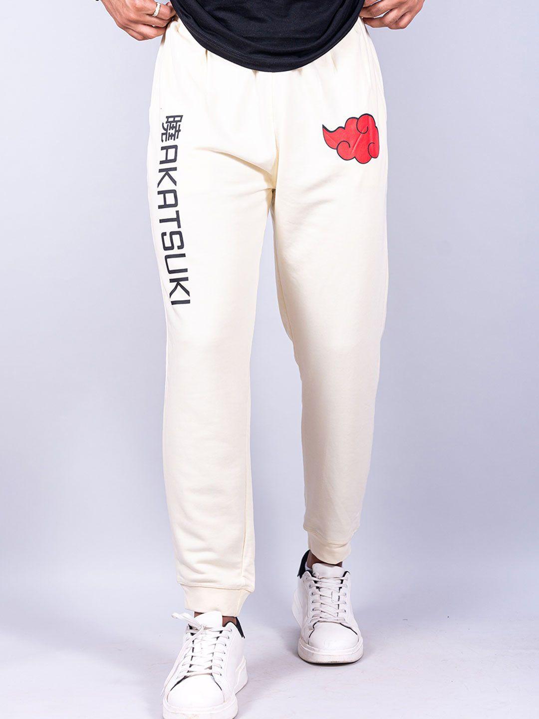 tistabene men printed cotton joggers