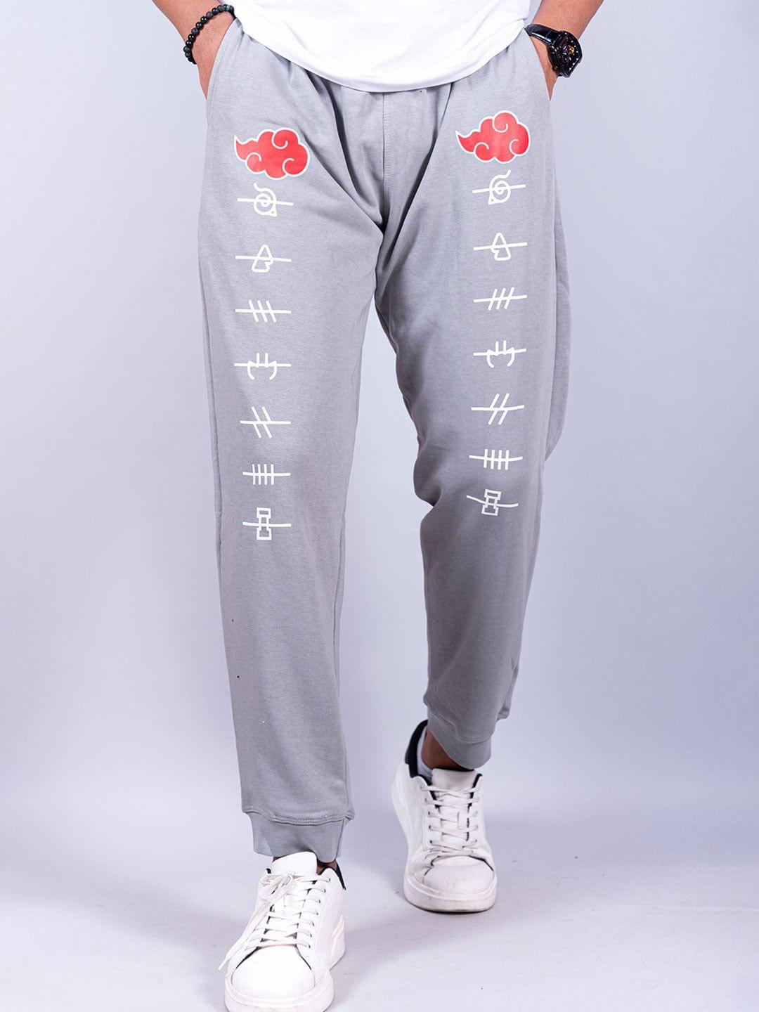 tistabene men printed cotton joggers