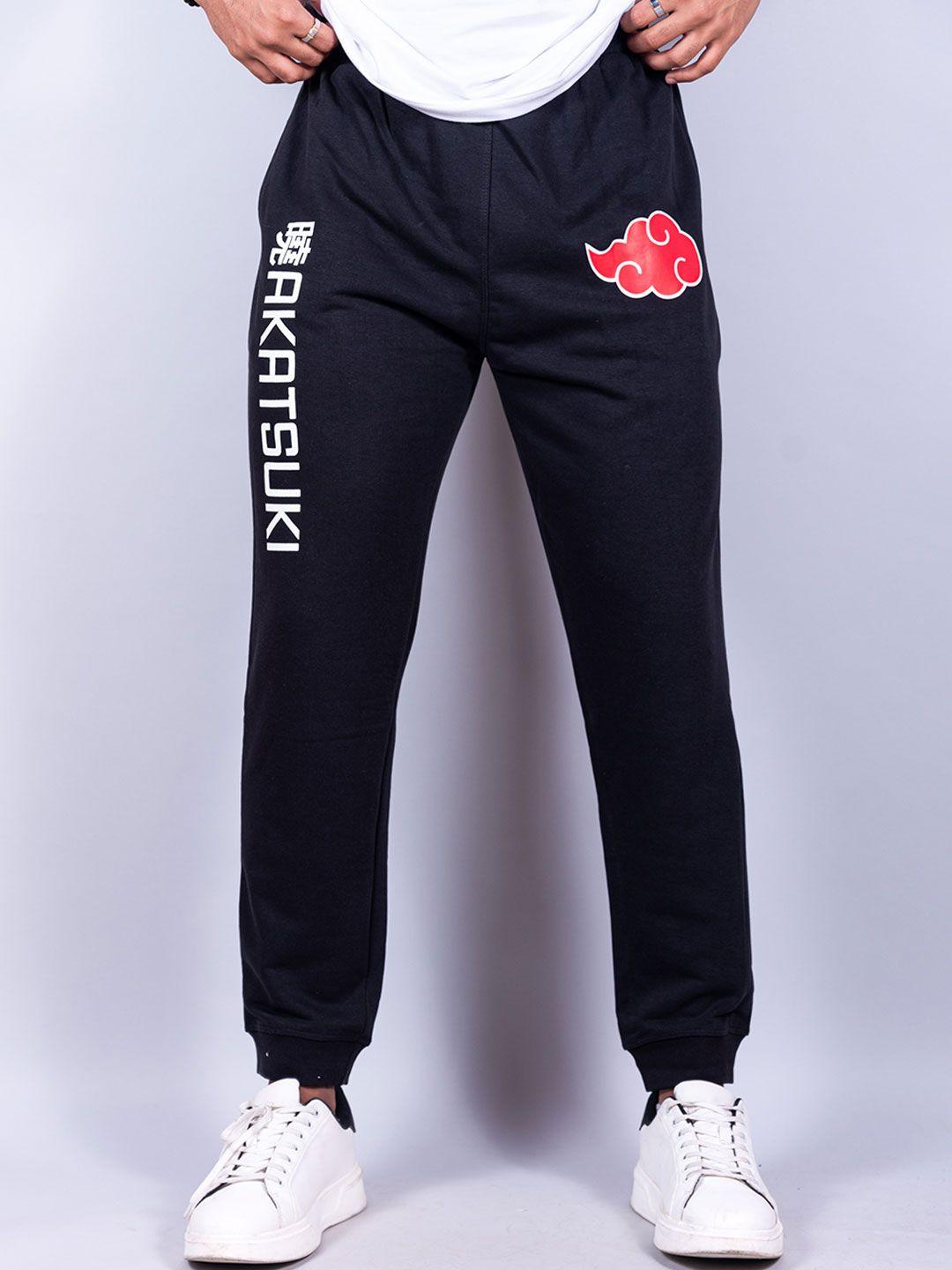 tistabene men printed cotton joggers