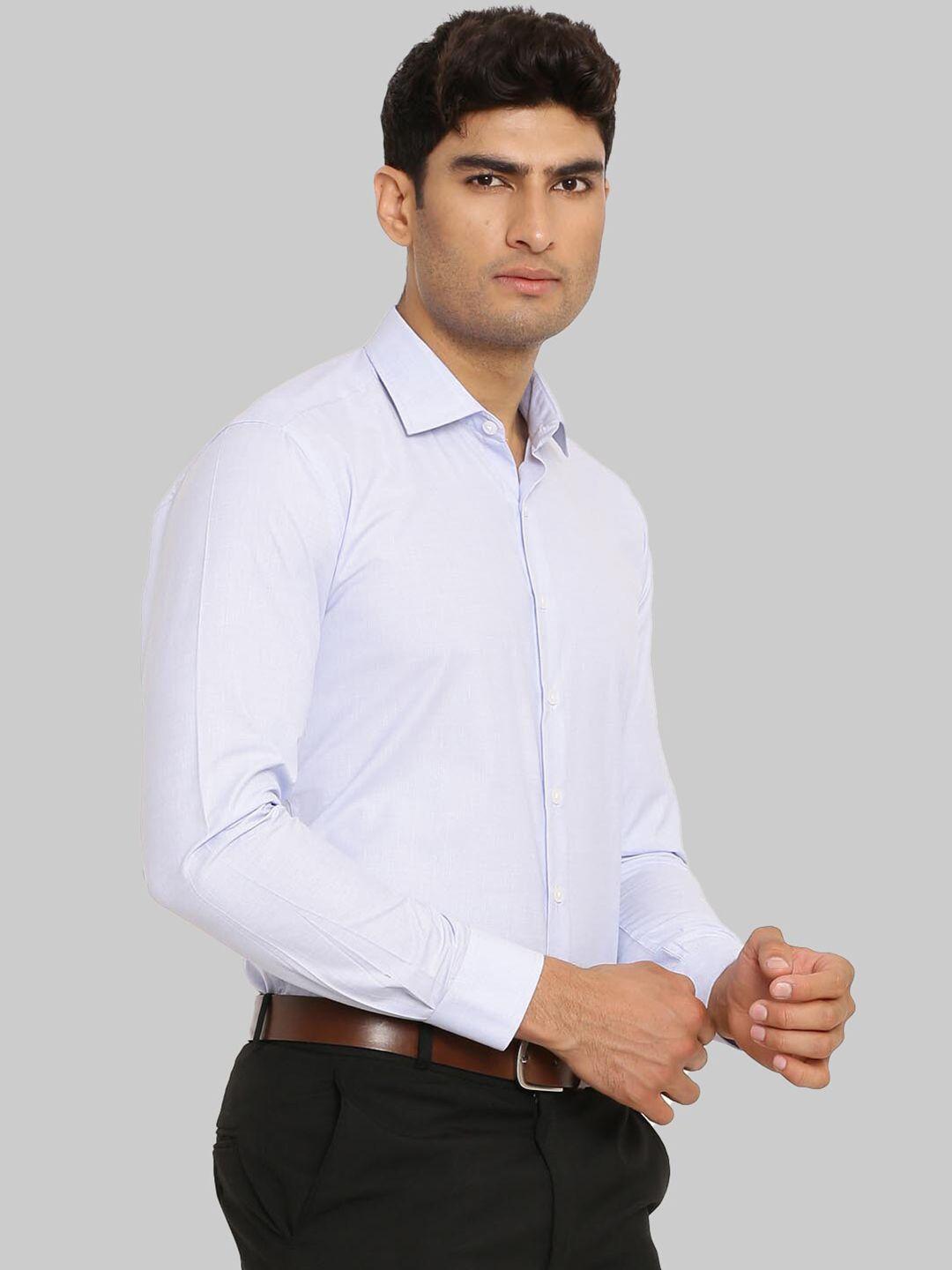 tistabene men purple premium casual shirt