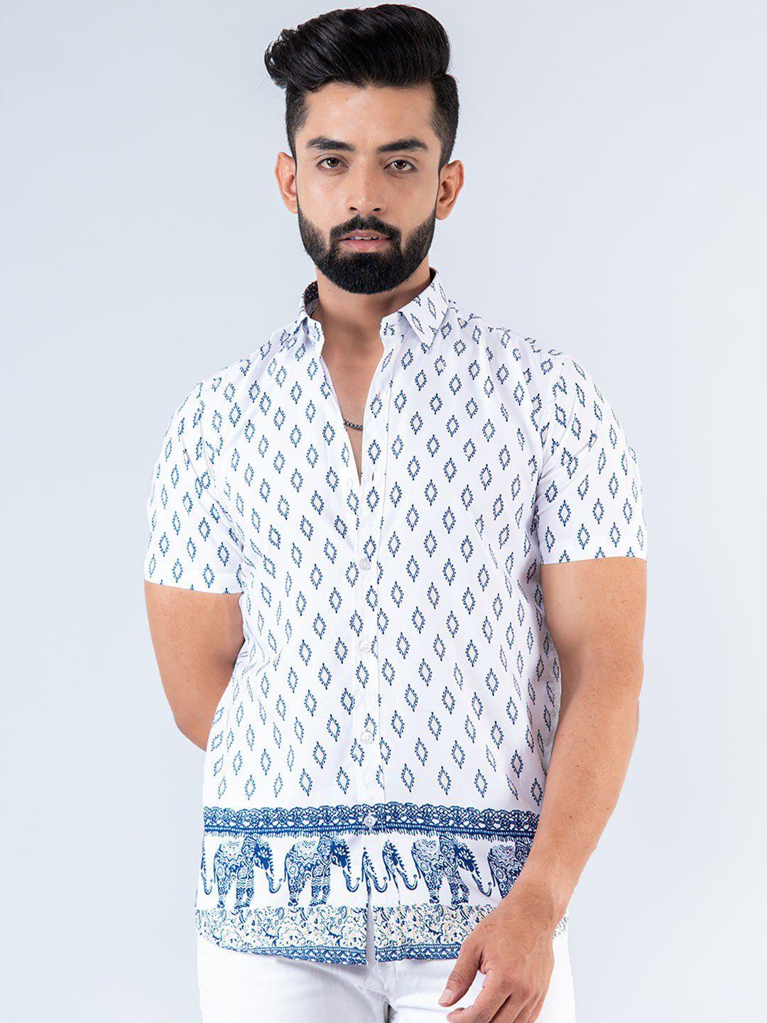 tistabene new opaque printed casual shirt