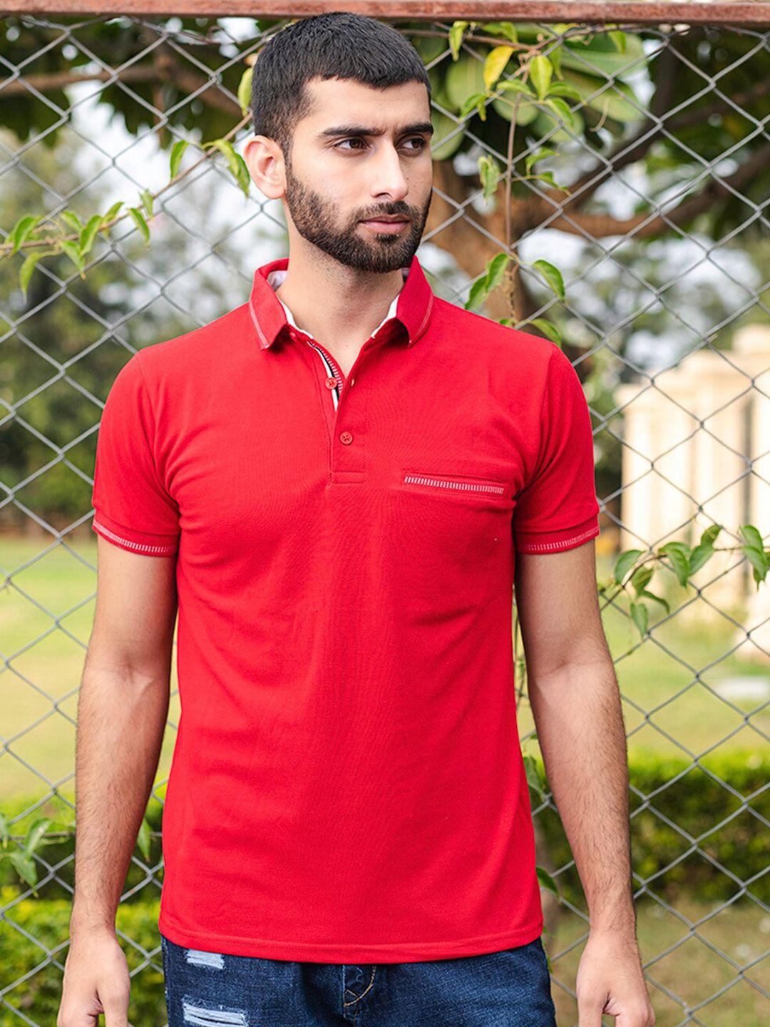 tistabene relaxed fit polo collar cotton t-shirt