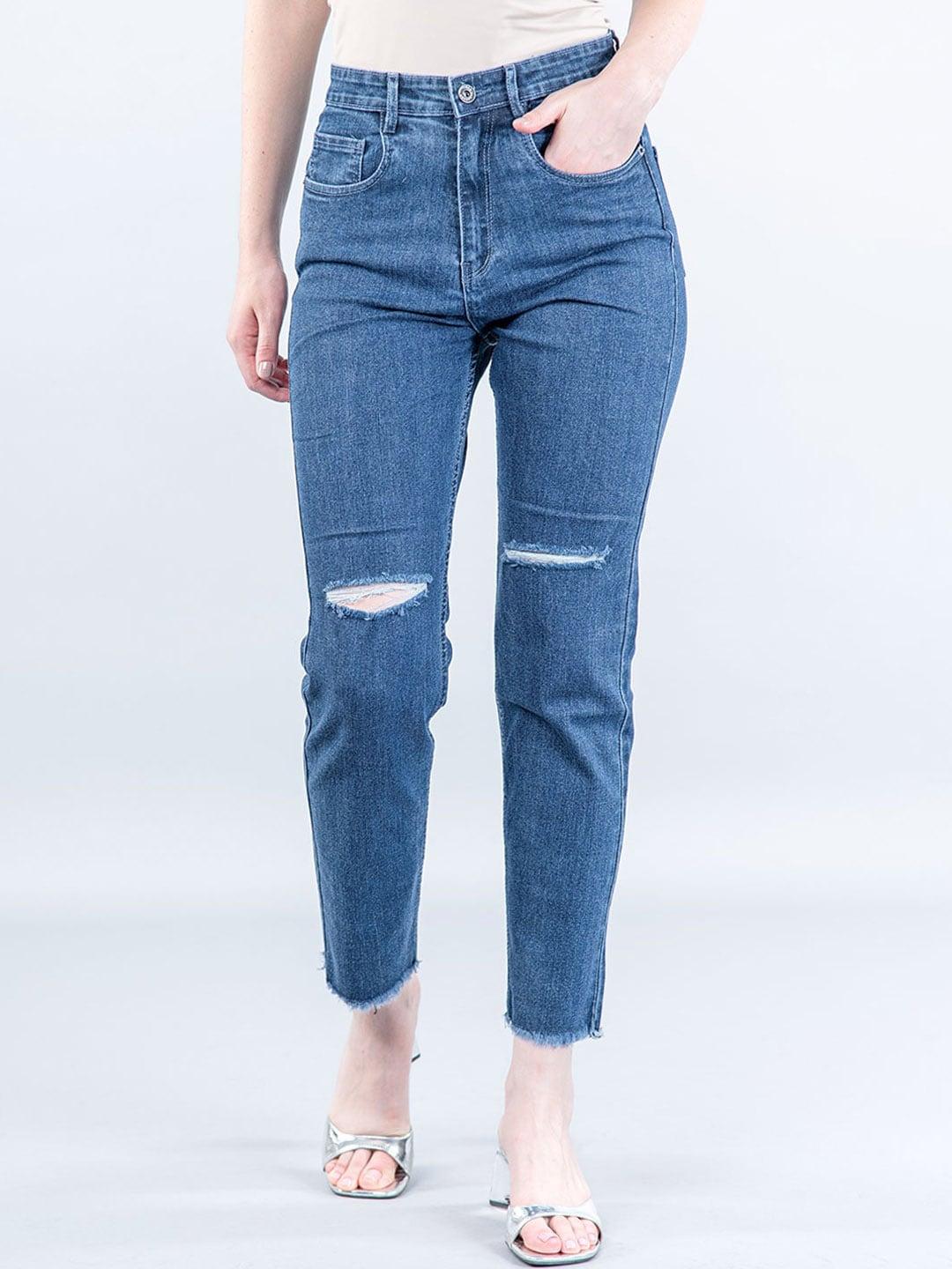 tistabene women comfort low distress stretchable jeans