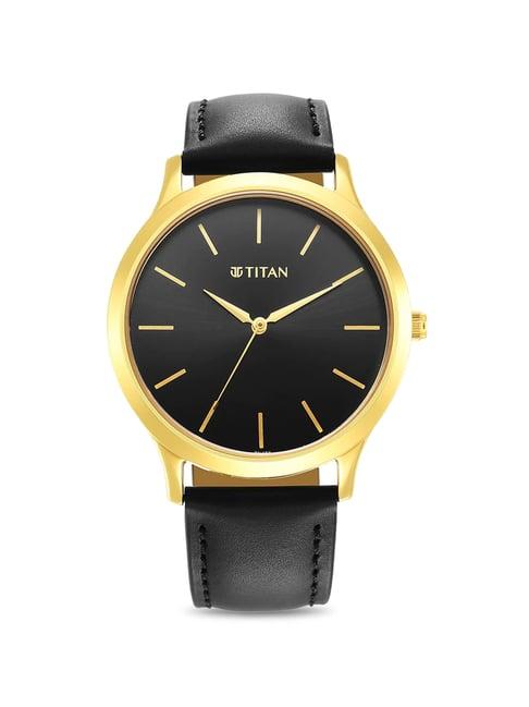 titan 1825yl03 karishma analog watch for men