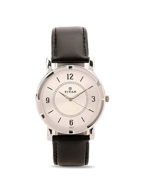 titan nn1639sl03 analog watch for men