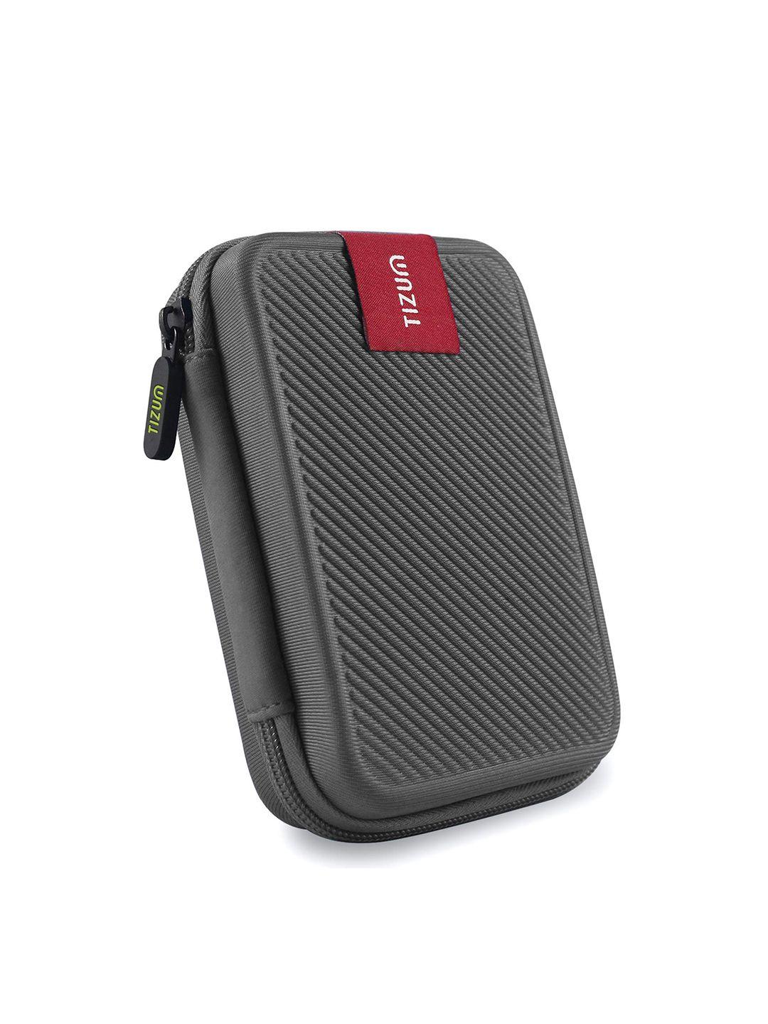 tizum external hard drive case fabric laptop sleeve