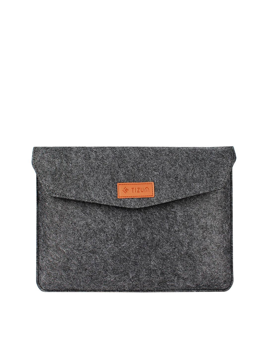 tizum unisex grey 13 to 13.3 inch laptop sleeve