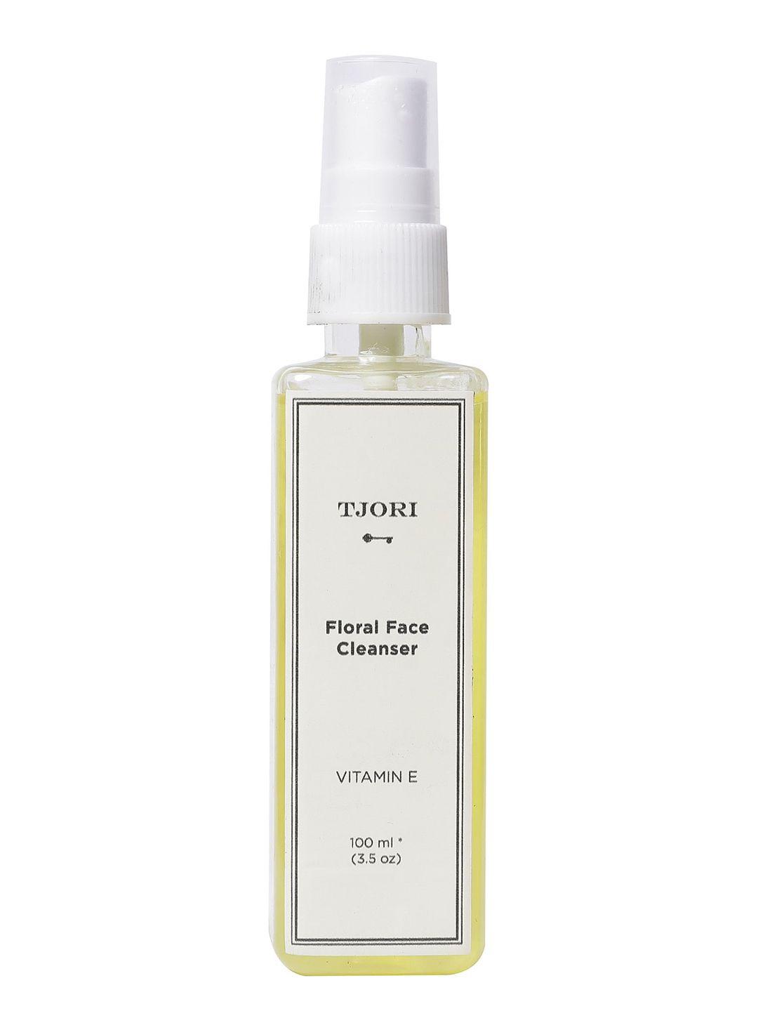 tjori floral face cleanser 100 ml