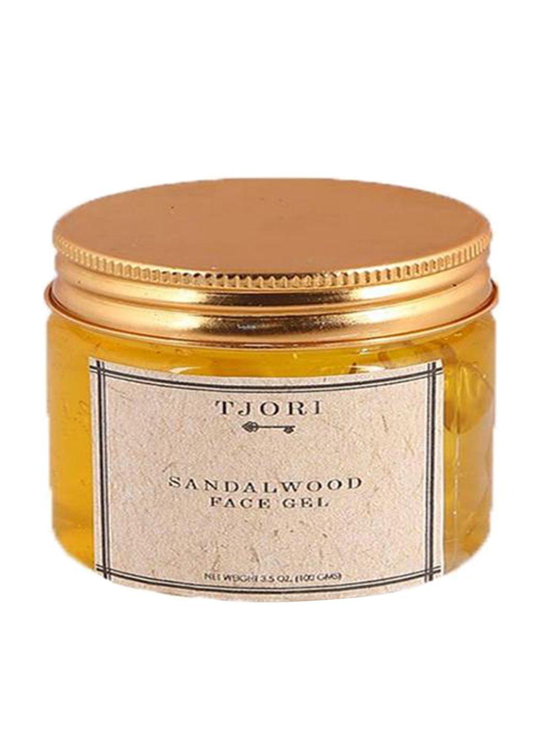 tjori sandalwood face gel 50 g