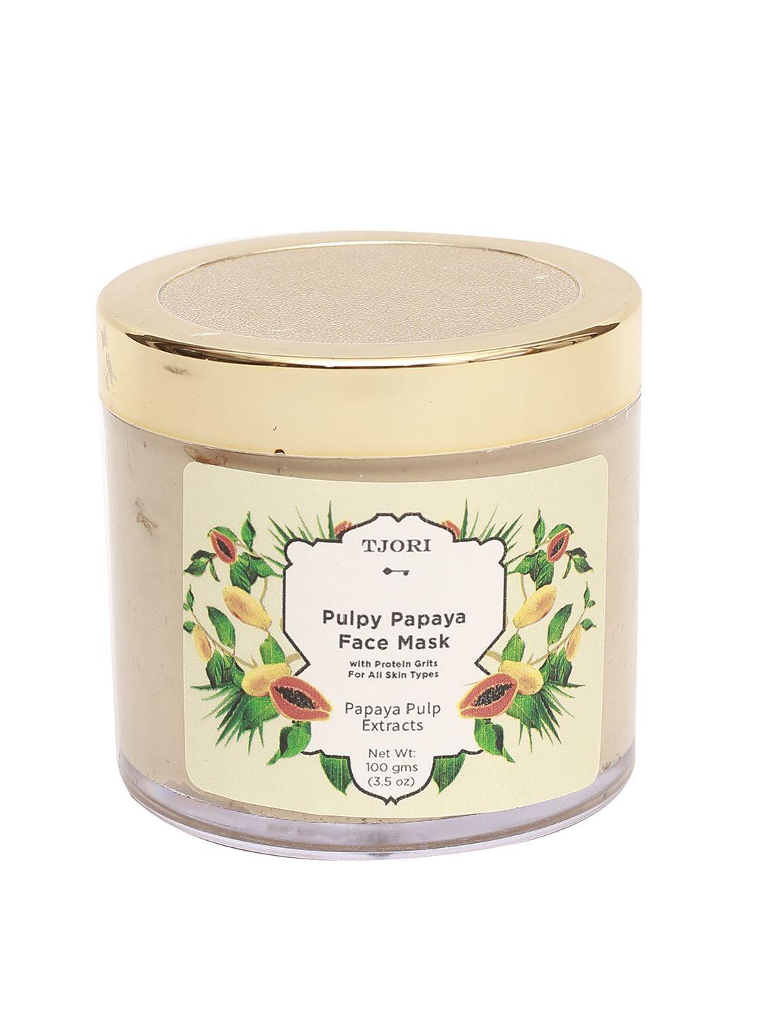 tjori women papaya face gel 100 gm