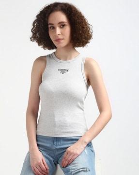 tjw essential logo tank top