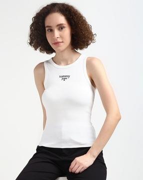 tjw essential logo tank top