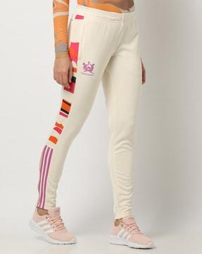 tm tiro fitted track pants with contrast panels