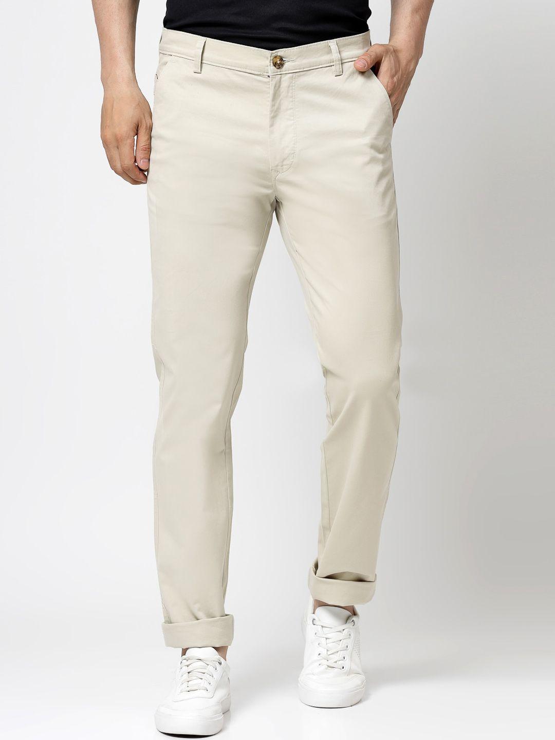 tng men slim fit chinos trousers