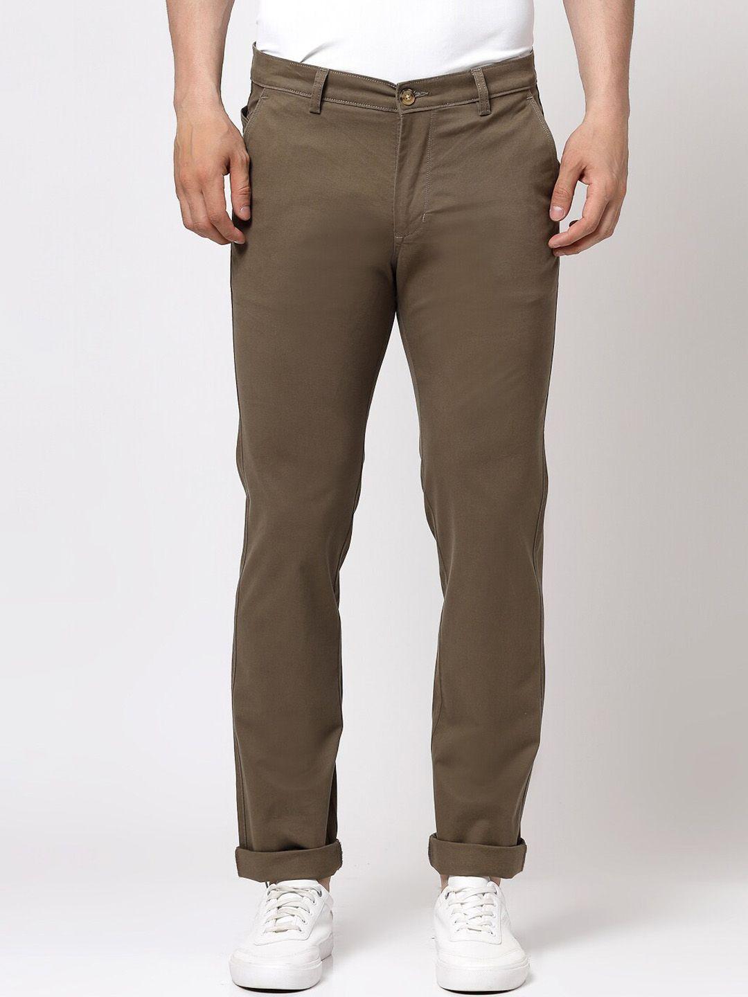 tng men slim fit chinos trousers