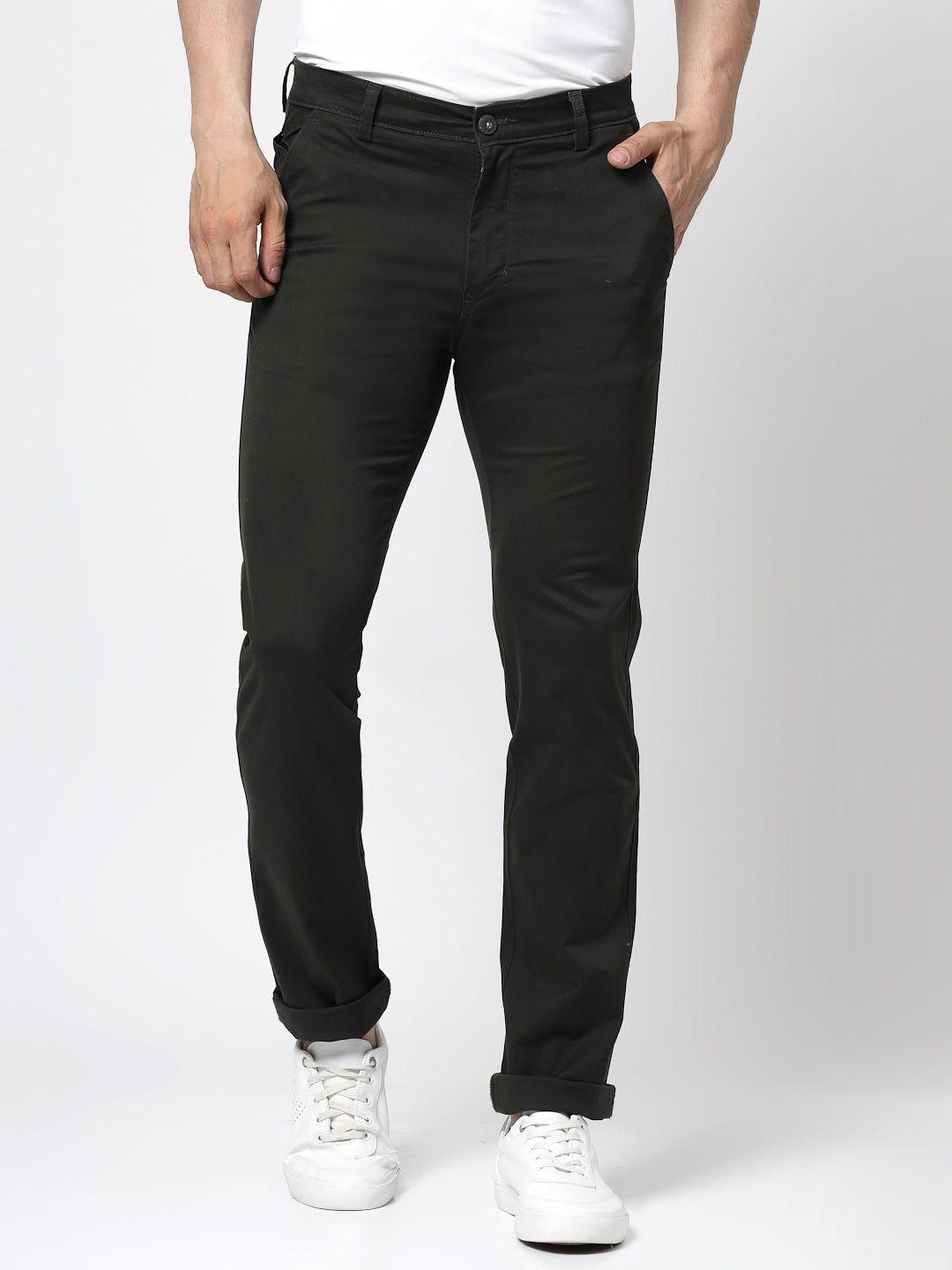 tng men slim fit trousers