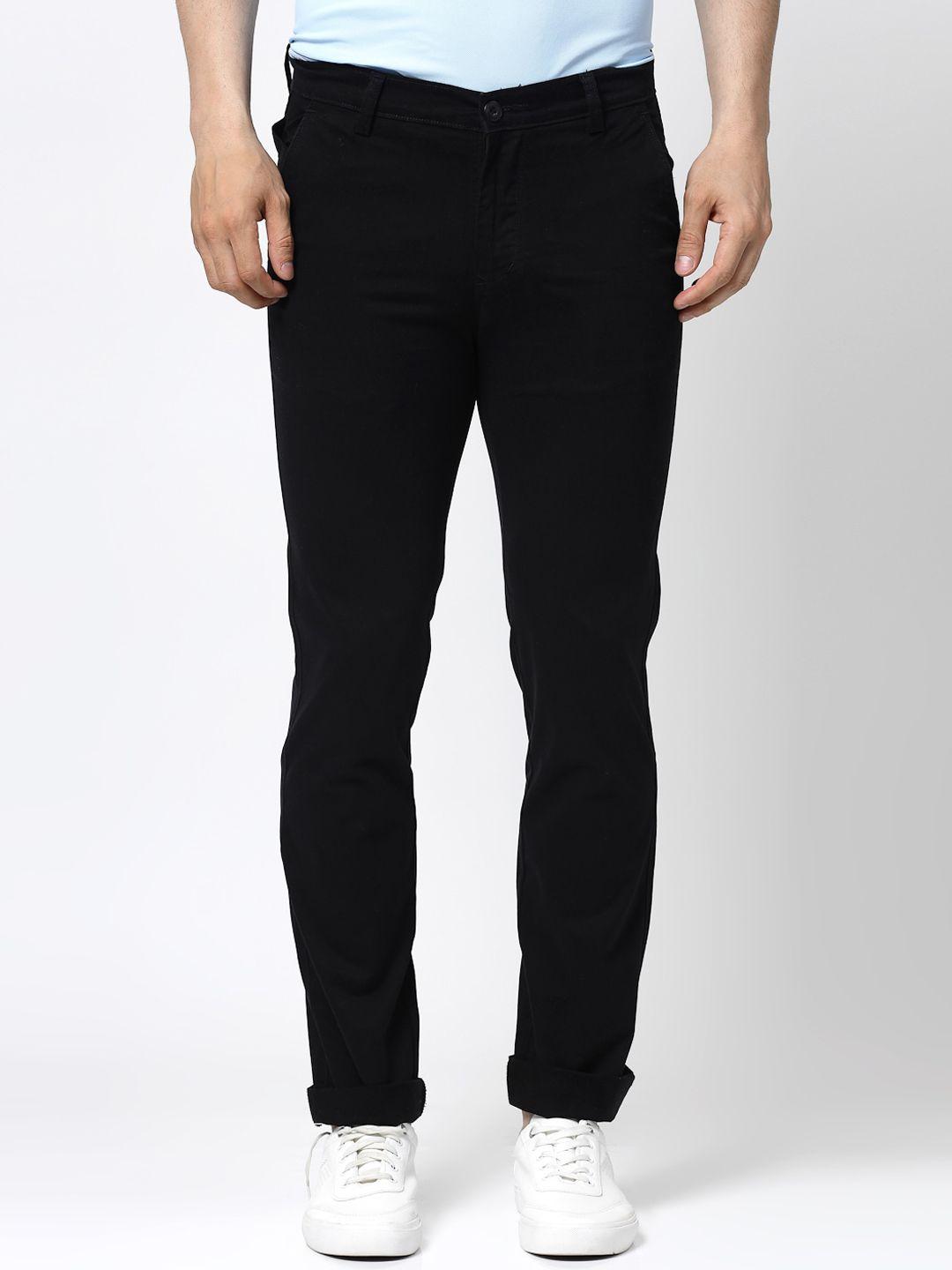 tng men slim fit trousers