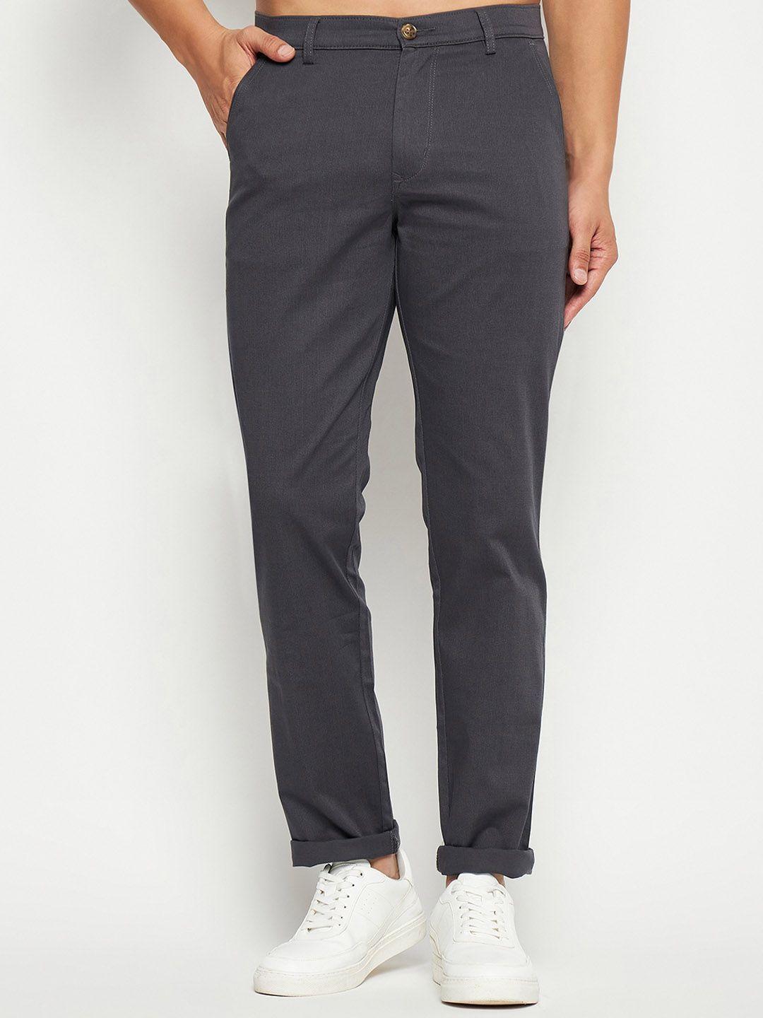 tng men slim fit trousers