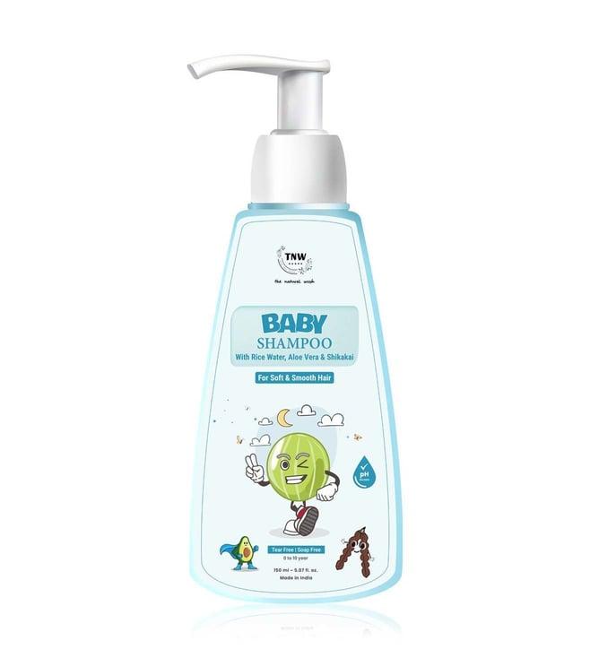tnw - the natural wash nourishing baby shampoo - 150 ml