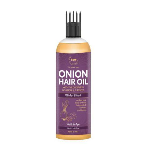 tnw - the natural wash onion hair oil-(100 ml)