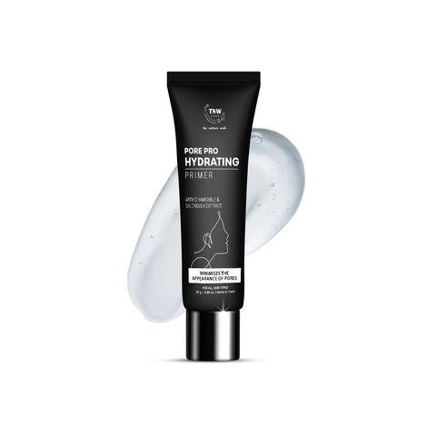 tnw -the natural wash pore pro hydrating primer with chamomile and calendula extracts | pore blurring | hydrating
