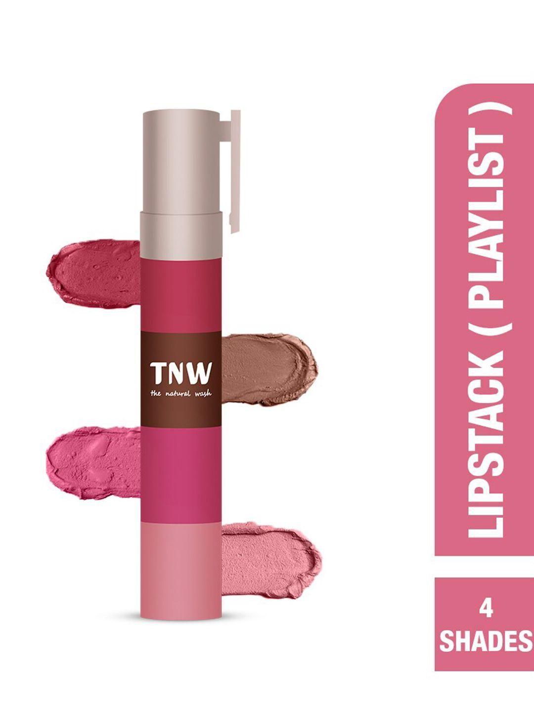 tnw the natural wash 4 in 1 stack up your shade lipstick 6.4g - playlist 01