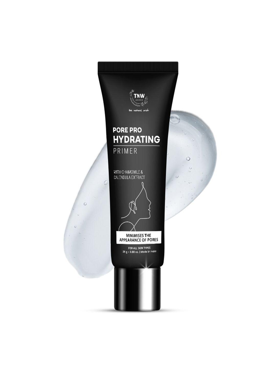 tnw the natural wash pore pro hydrating face primer with chamomile - 25 g