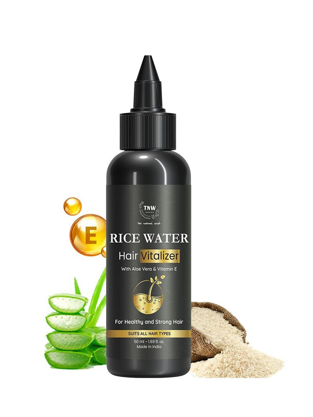tnw the natural wash rice water hair vitalizer-50ml