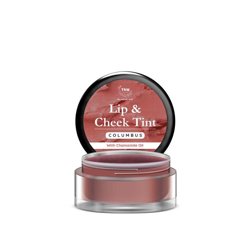 tnw the natural wash tunnel of love lip & cheek tint with rosehip oil for natural makeup look