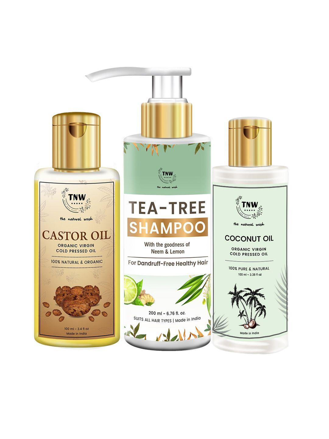 tnw the natural wash white beauty gift set