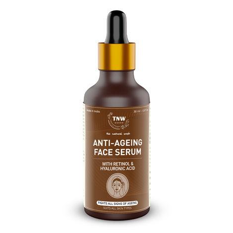 tnw - the natural wash anti-ageing serum for younger looking youthful skin