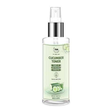 tnw - the natural wash cucumber toner (100 ml)