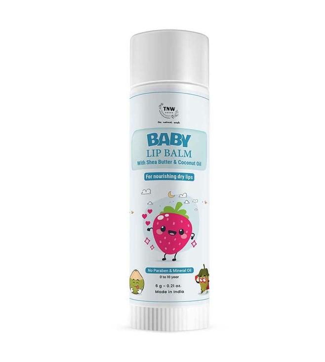 tnw -the natural wash baby lip balm - 6 gm