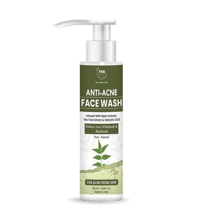tnw-the natural wash anti-acne face wash - 100 ml