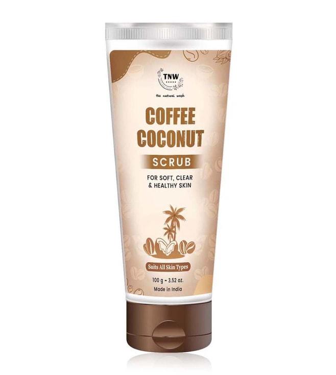 tnw-the natural wash coffee coconut scrub - 100 gm