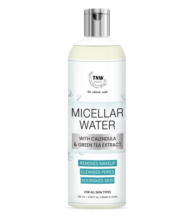 tnw-the natural wash micellar water for removing makeup - 100 ml