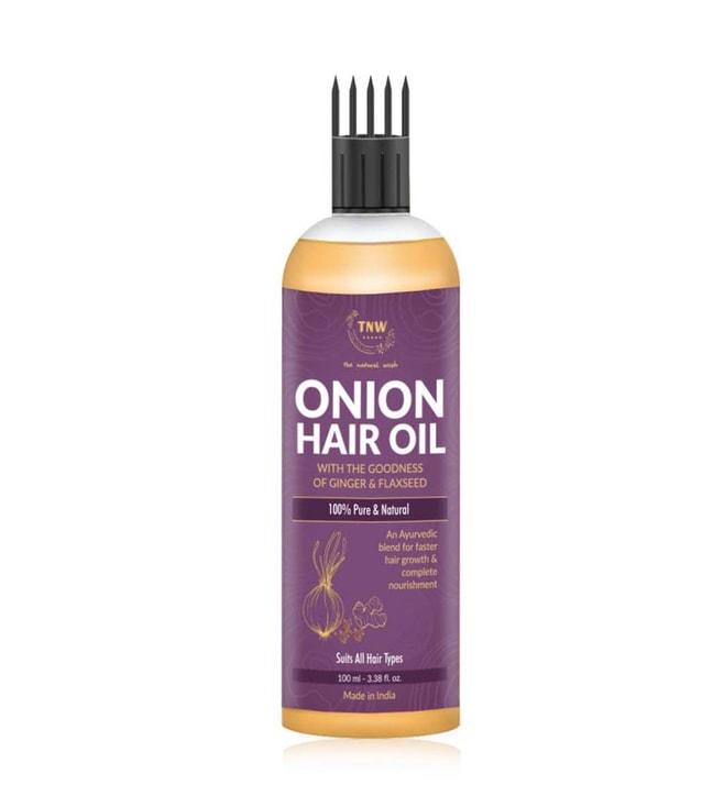 tnw-the natural wash onion hair oil - 100 ml
