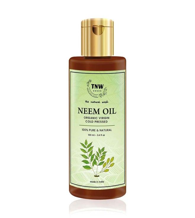 tnw-the natural wash pure cold pressed neem oil - 100 ml