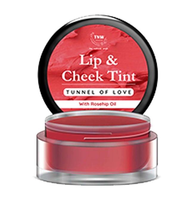 tnw-the natural wash red tunnel of love lip & cheek tint - 5 gm
