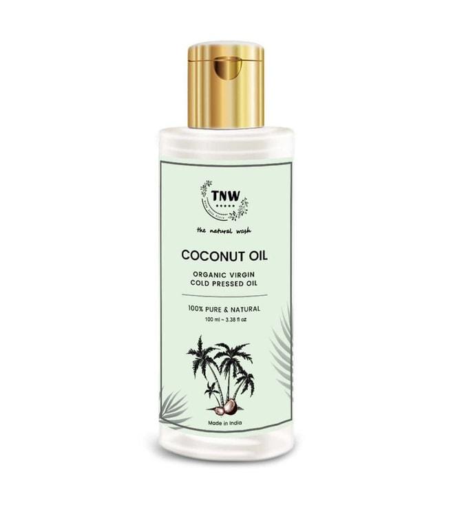tnw-the natural wash virgin coconut oil - 100 ml