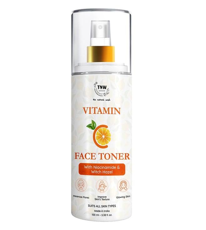 tnw-the natural wash vitamin c face toner - 100 ml