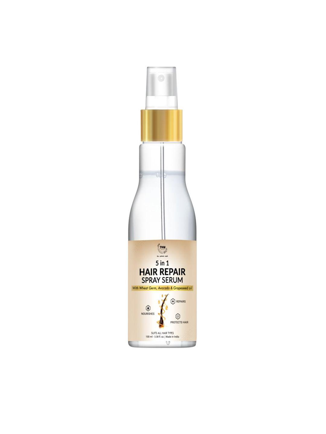 tnw the natural wash 5 in 1 hair repair spray serum 100 ml