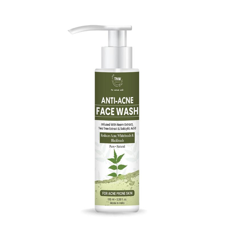 tnw the natural wash anti-acne face wash