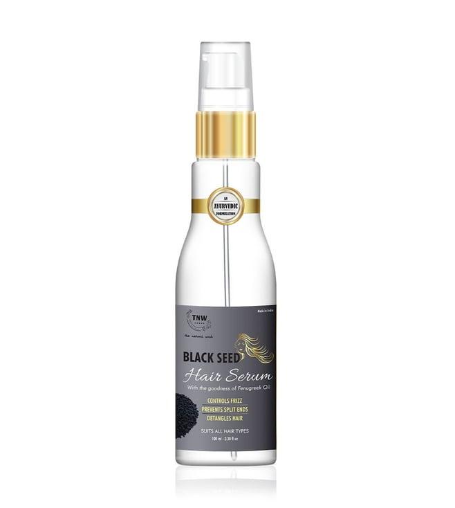 tnw-the natural wash black seed hair serum - 100 ml