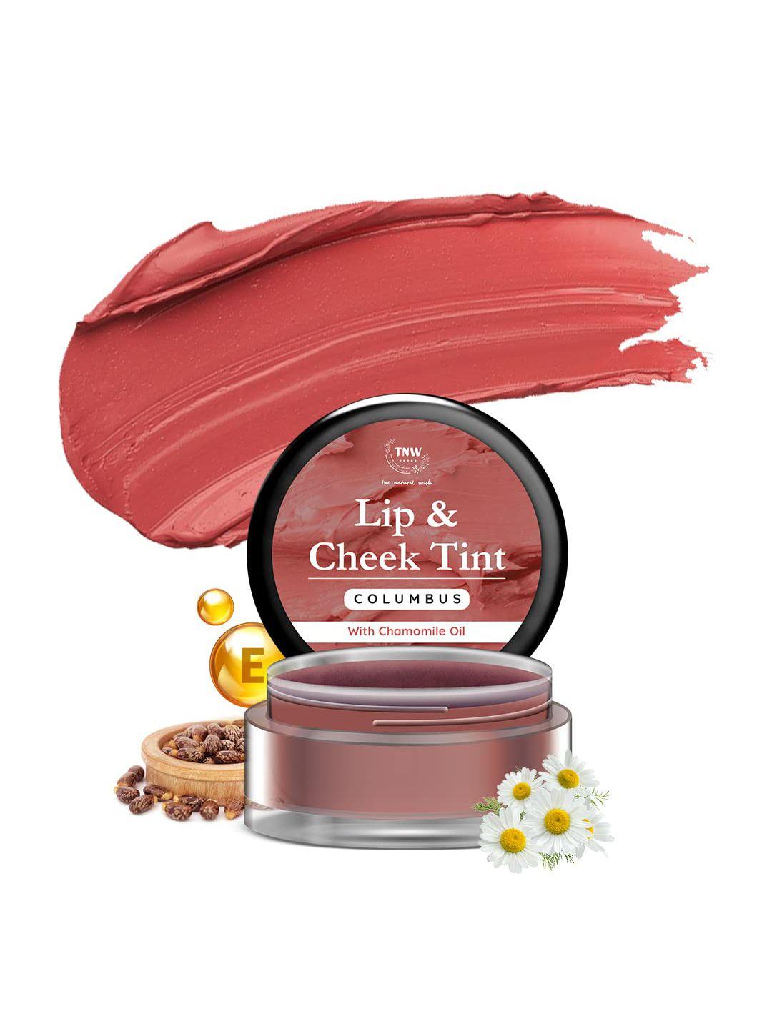 tnw the natural wash columbus lip & cheek tint with chamomile oil