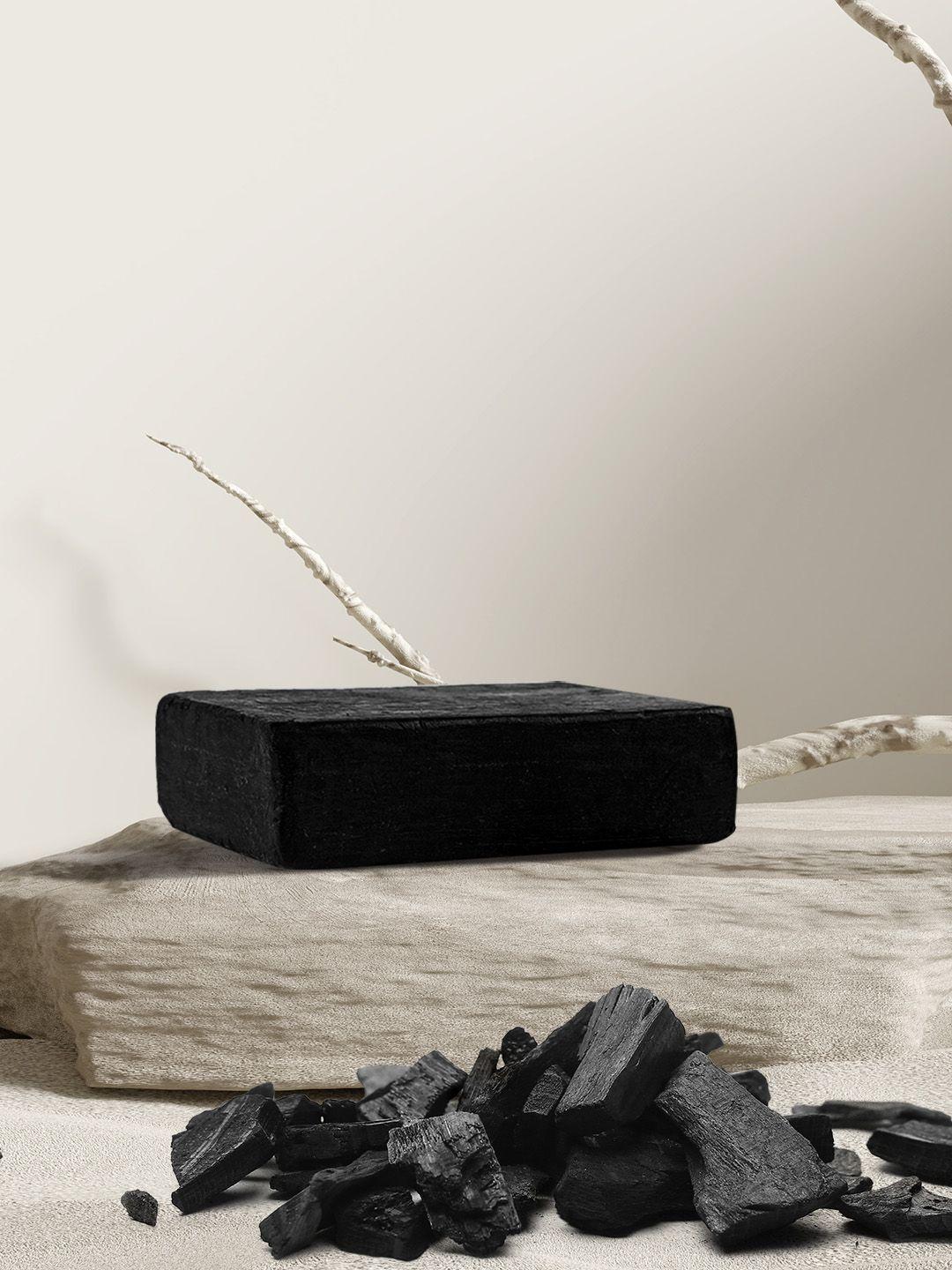 tnw the natural wash handmade activated charcoal soap with anti-pollution effect(100gm)