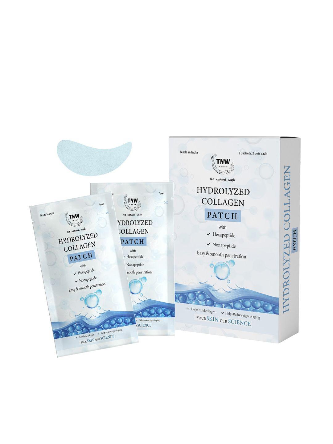 tnw the natural wash hydrolyzed collagen patch - 2 sachets