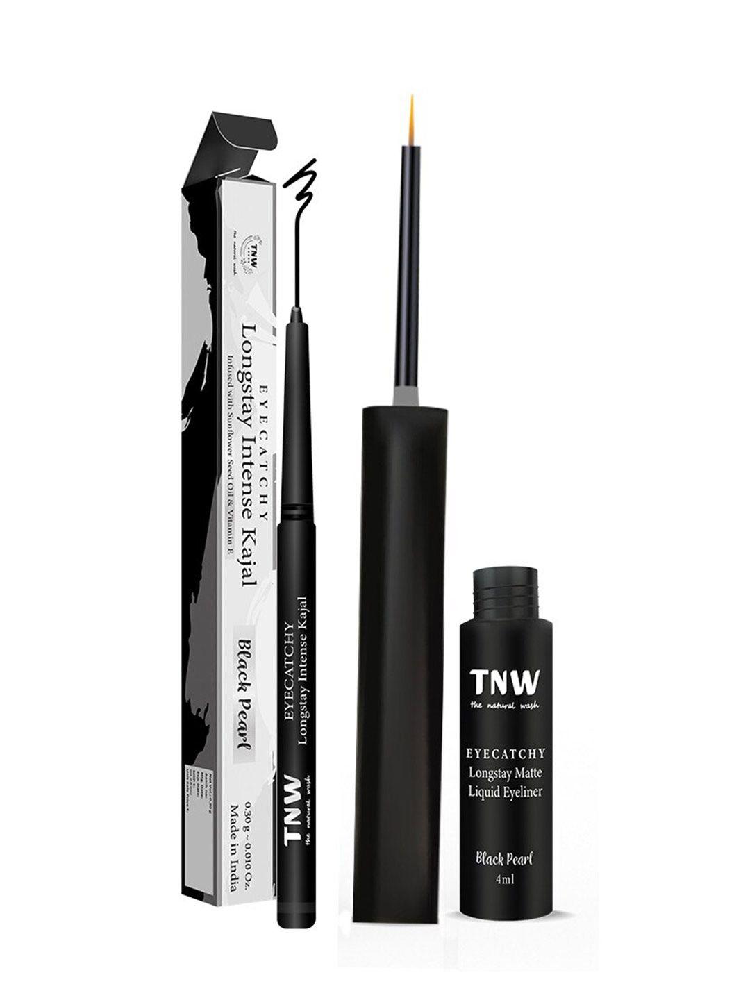 tnw the natural wash kajal & eye liner make up gift set